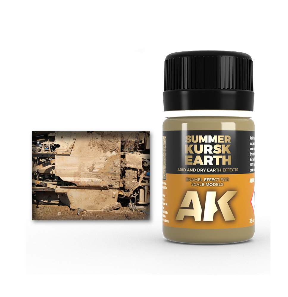 SUMMER KURSK EARTH EFFECTS