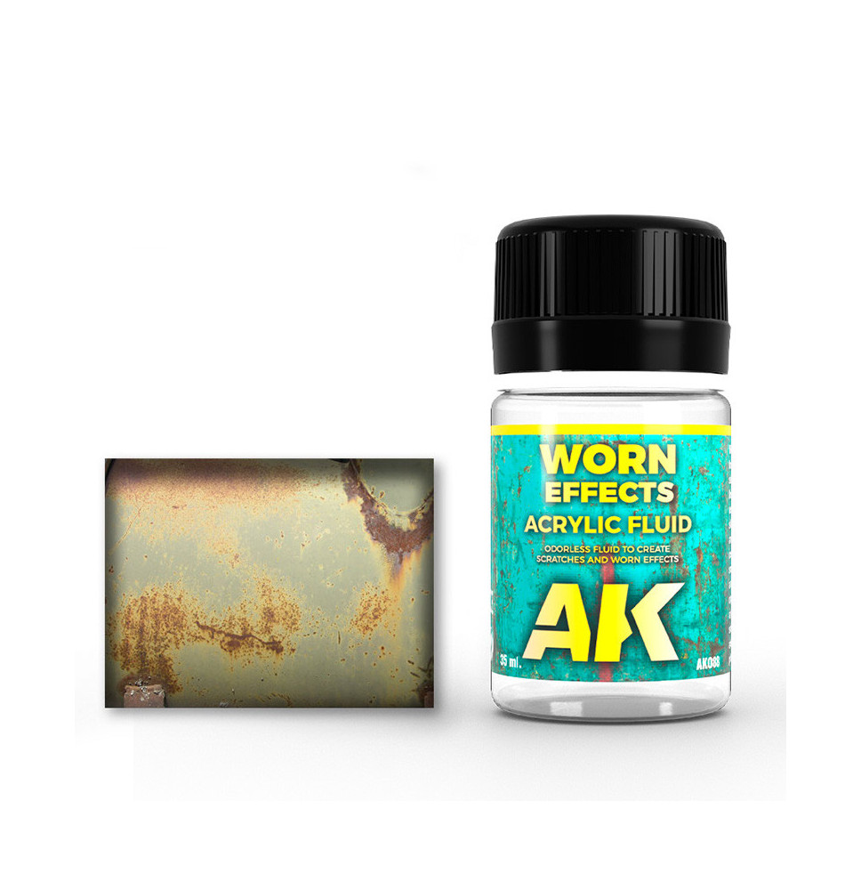 CHIPPING EFFECTS ACRYLIC FLUID