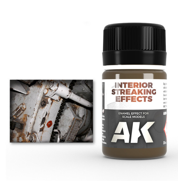 INTERIOR STREAKING GRIME