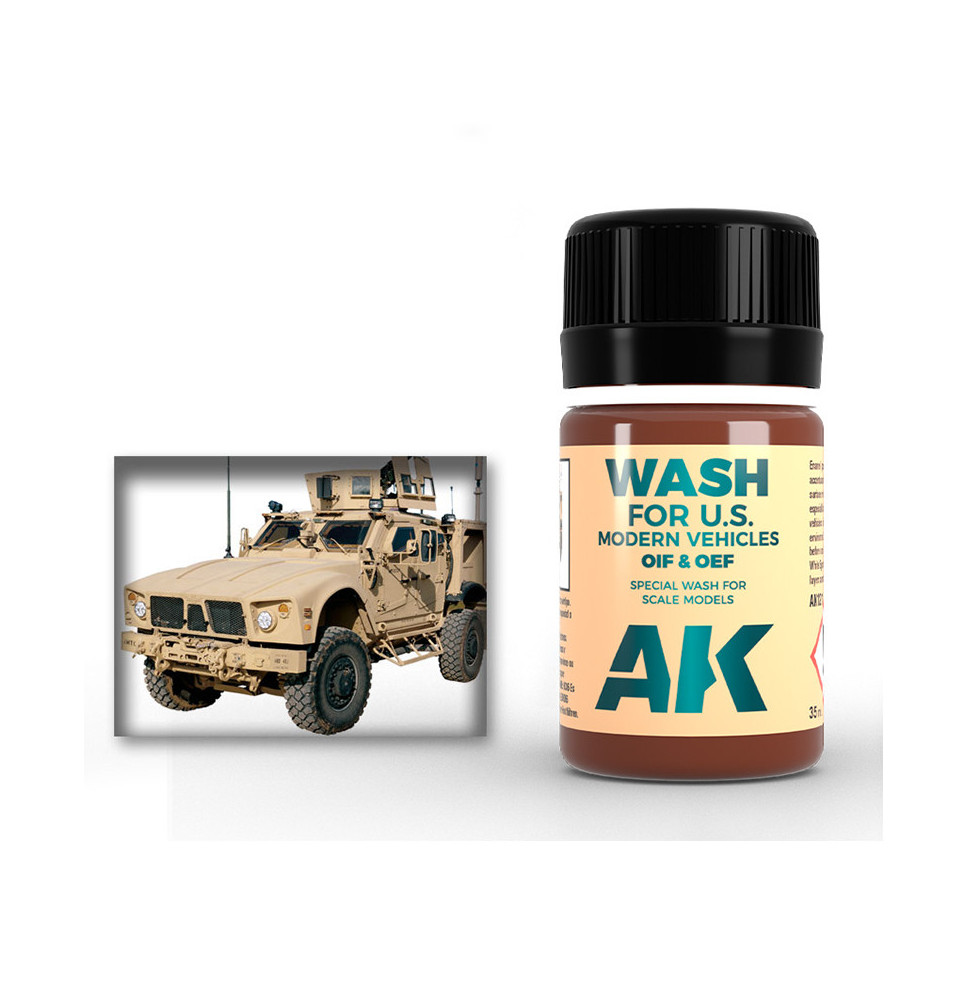 WASH FOR OIF & OEF - US VEHICLES