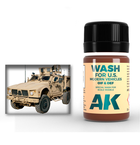WASH FOR OIF & OEF - US VEHICLES
