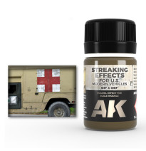 STREAKING EFFECTS FOR OIF & OEF - US VEHICLES