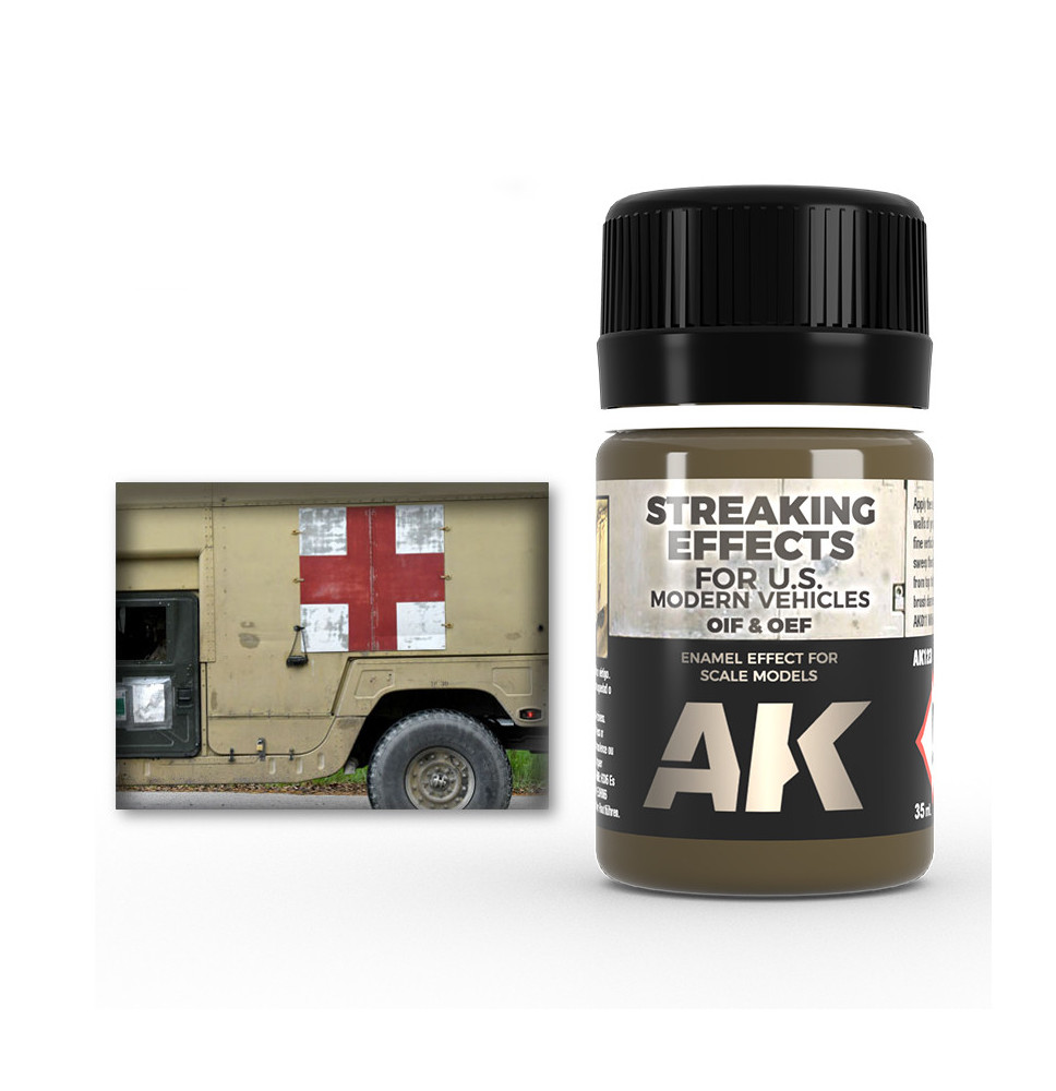 STREAKING EFFECTS FOR OIF & OEF - US VEHICLES