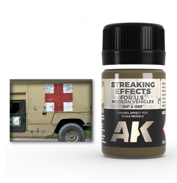 STREAKING EFFECTS FOR OIF & OEF - US VEHICLES