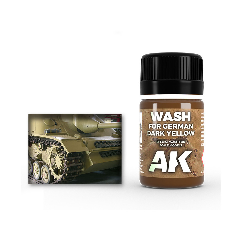 WASH FOR DARK YELLOW VEHICLES