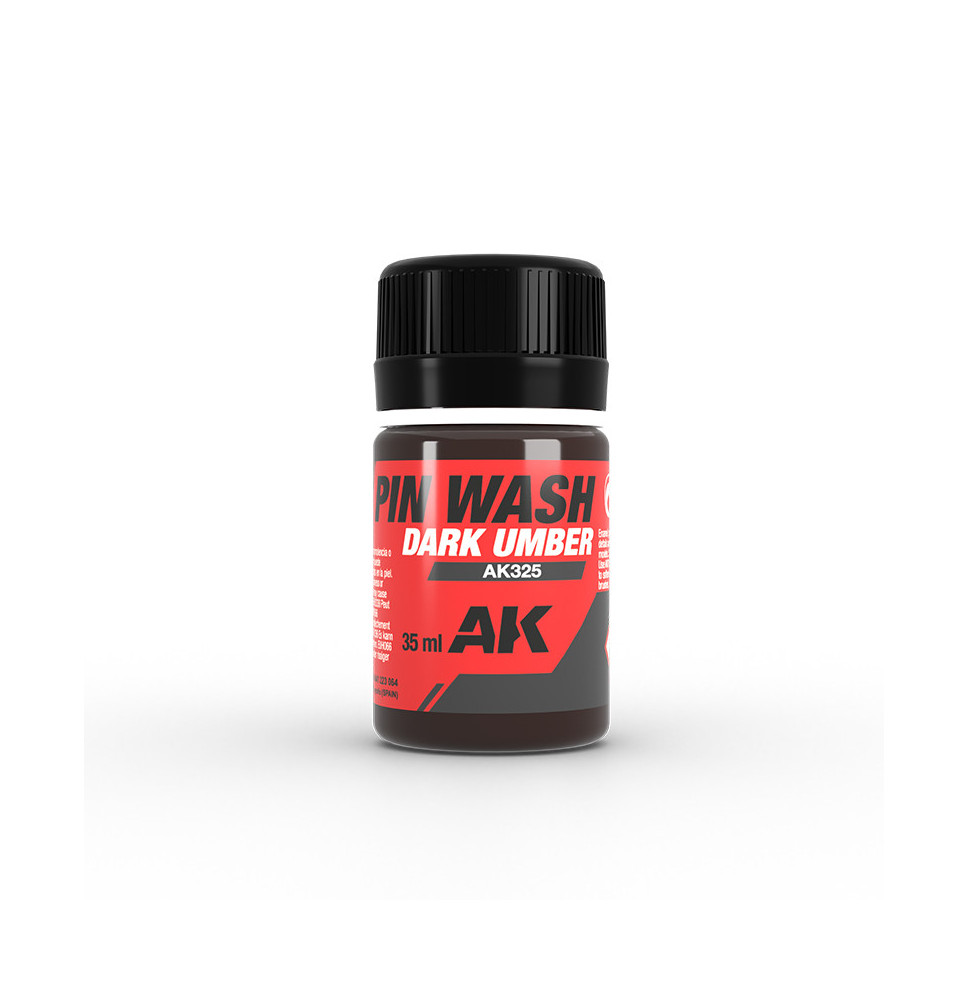 Dark Umber PIN WASH