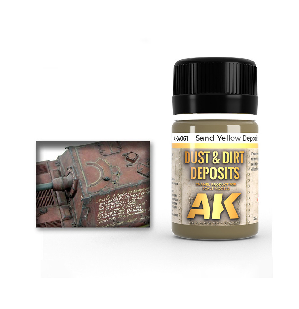 SAND YELLOW DEPOSIT