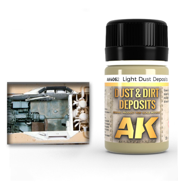LIGHT DUST DEPOSIT