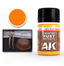 LIGHT RUST DEPOSIT