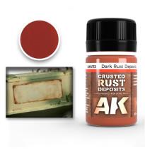 DARK RUST DEPOSIT