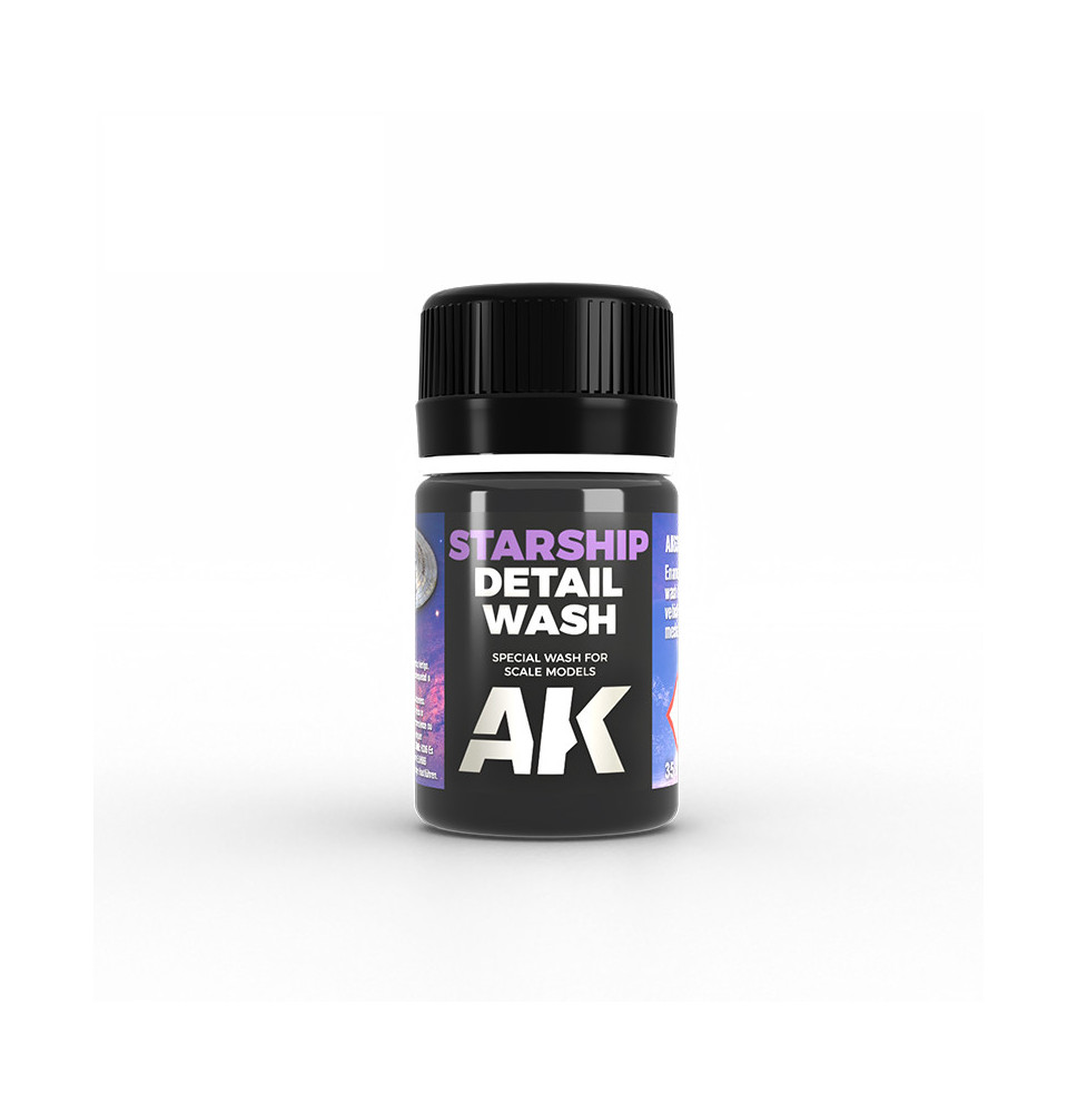 Starship Detail Wash