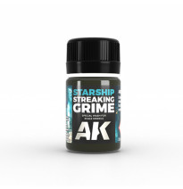 Starship Streaking Grime