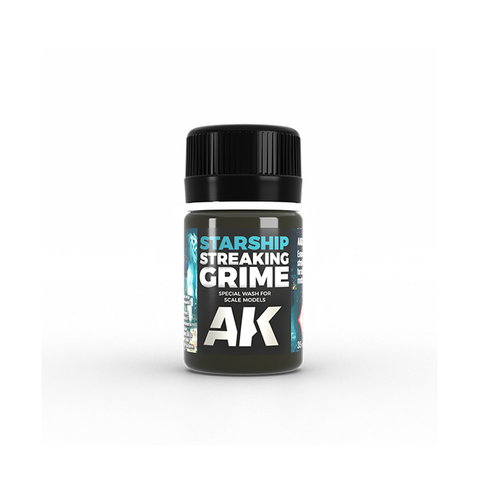 Starship Streaking Grime