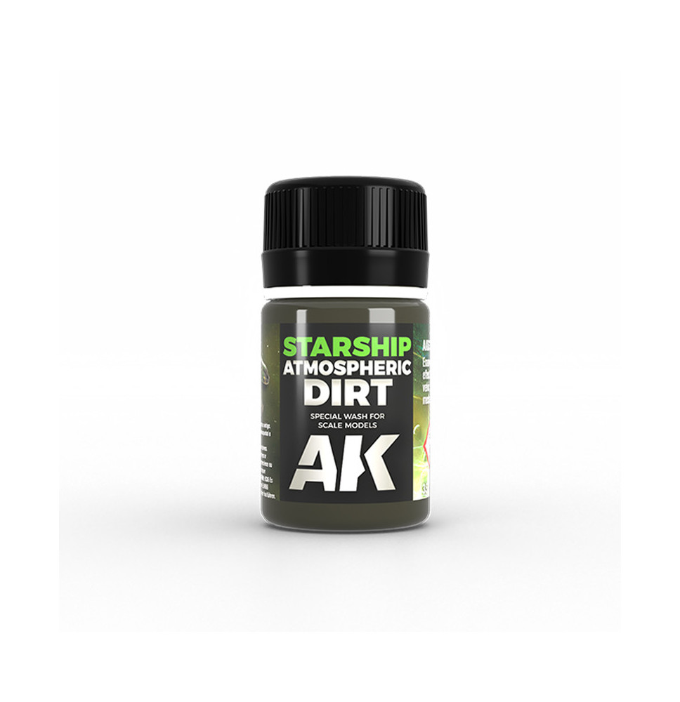 Starship Atmospheric Dirt