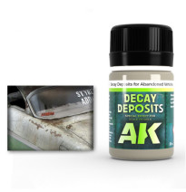 DECAY DEPOSIT FOR ABANDONED VEHICLES