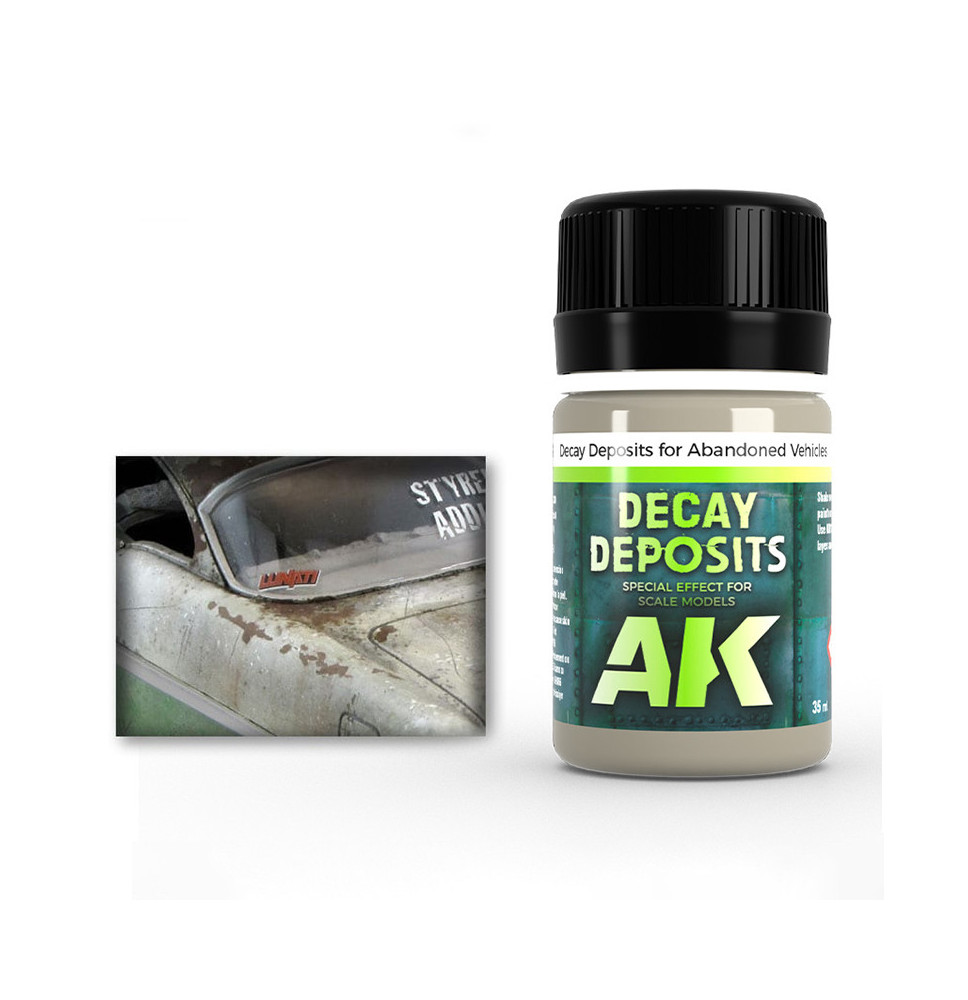 DECAY DEPOSIT FOR ABANDONED VEHICLES