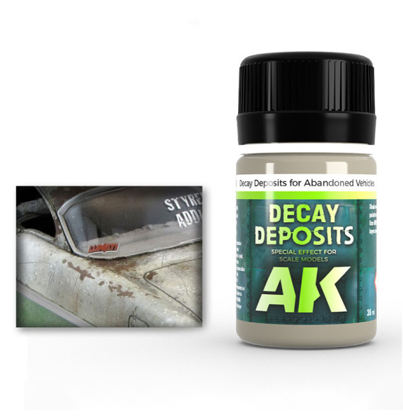 DECAY DEPOSIT FOR ABANDONED VEHICLES