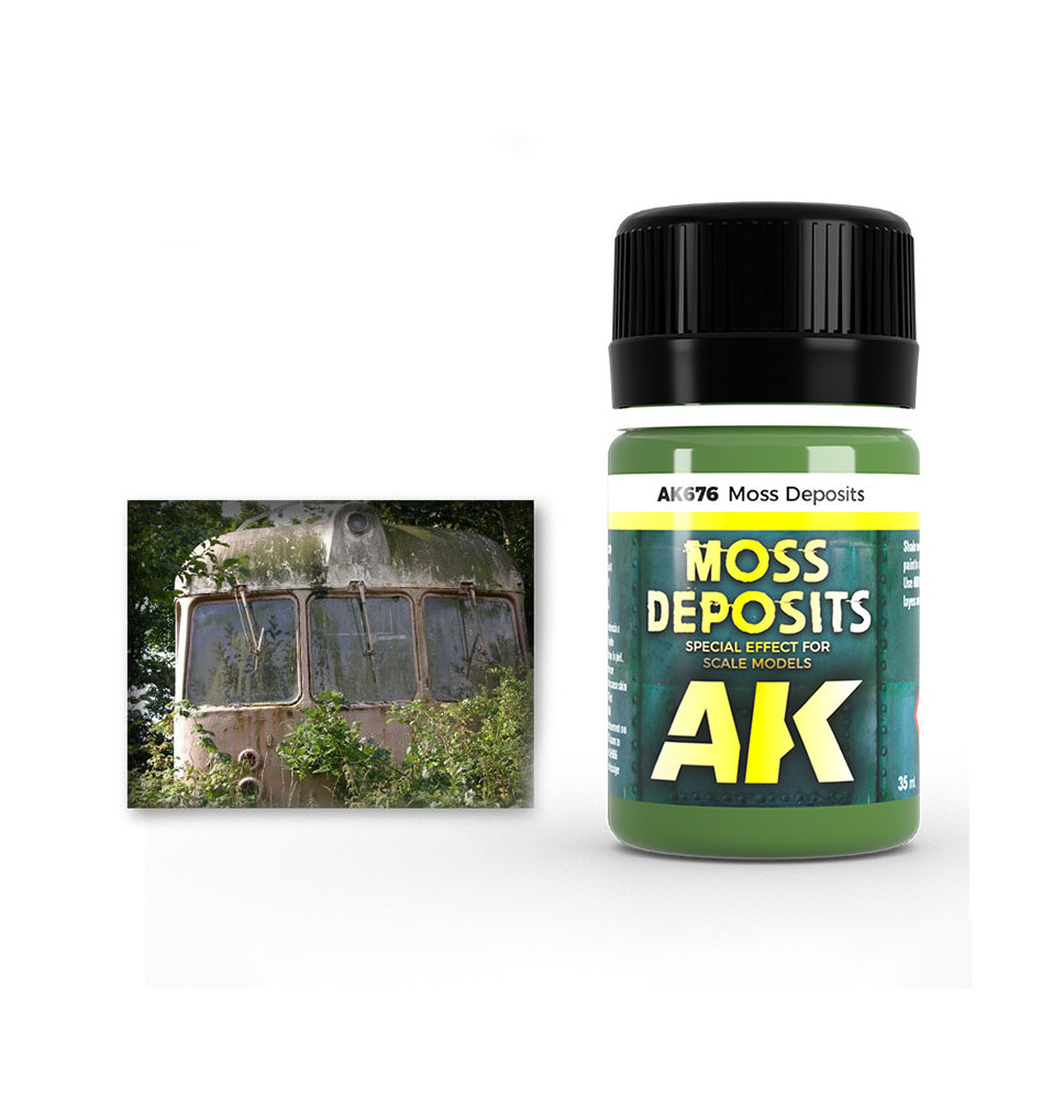 MOSS DEPOSIT