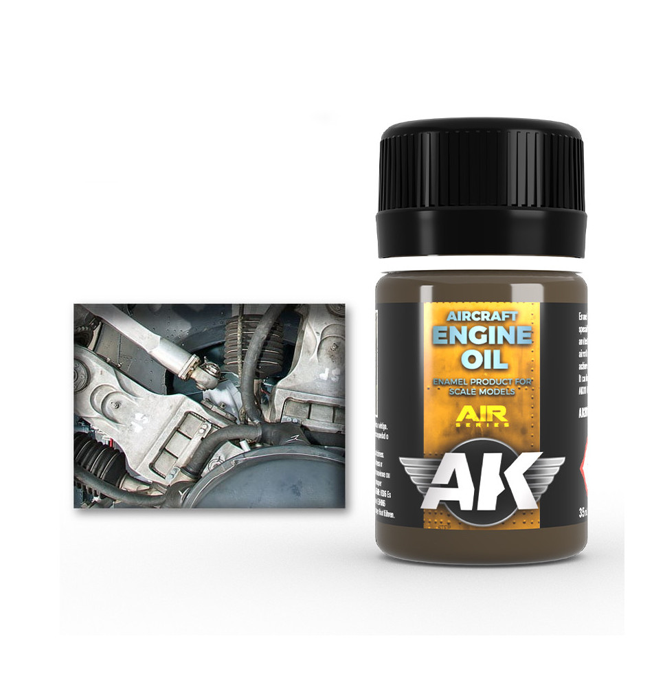 AIRCRAFT ENGINE OIL