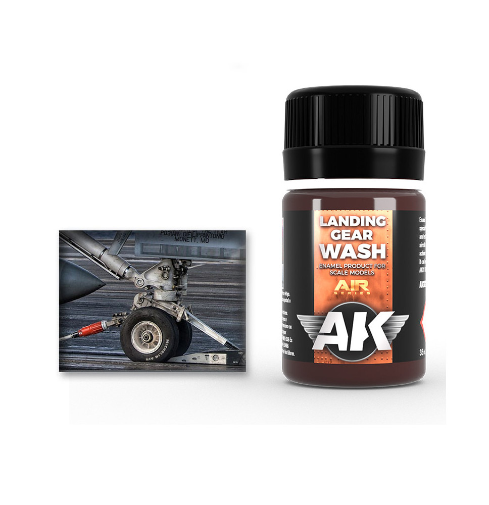 WASH FOR LANDING GEAR