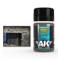 KEROSENE LEAKS & STAINS