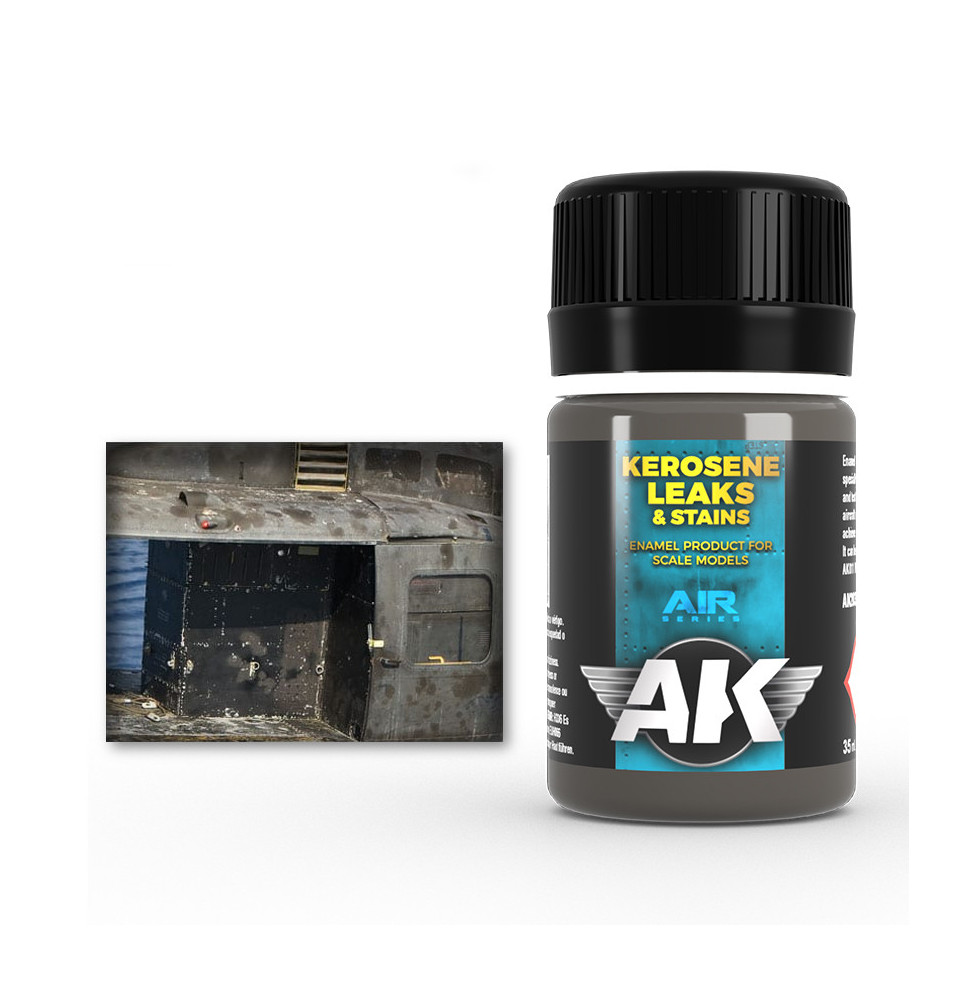 KEROSENE LEAKS & STAINS