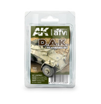 AFRIKA KORPS WEATHERING SET