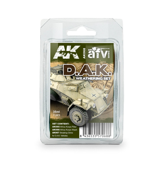 AFRIKA KORPS WEATHERING SET