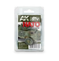 NATO WEATHERING SET