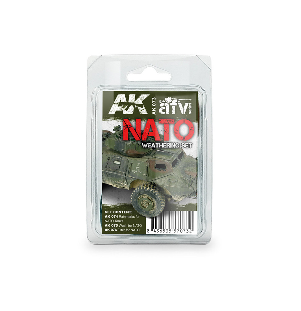 NATO WEATHERING SET