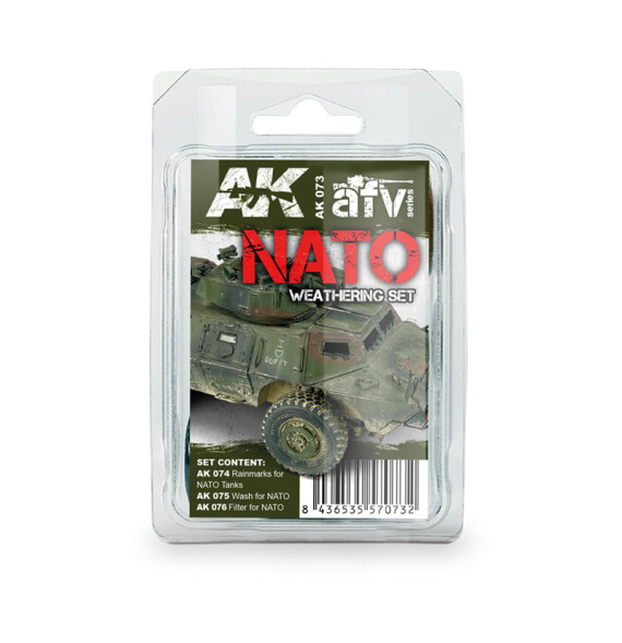 NATO WEATHERING SET