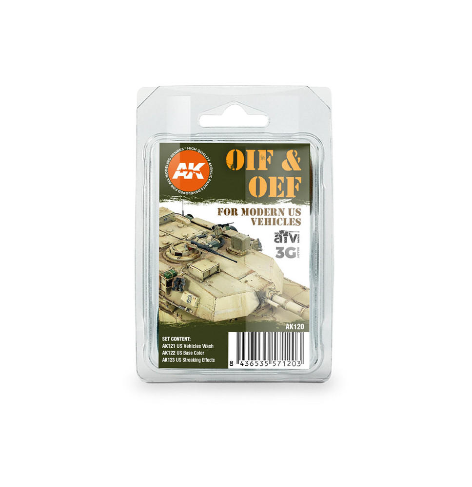 OIF & OEF - US VEHICLES WEATHERING SET