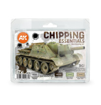 CHIPPING ESSENTIALS WEATHERING SET