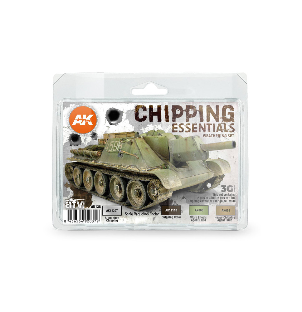 CHIPPING ESSENTIALS WEATHERING SET