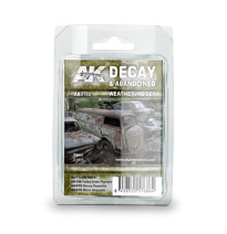 DECAY & ABANDONED WEATHERING SET