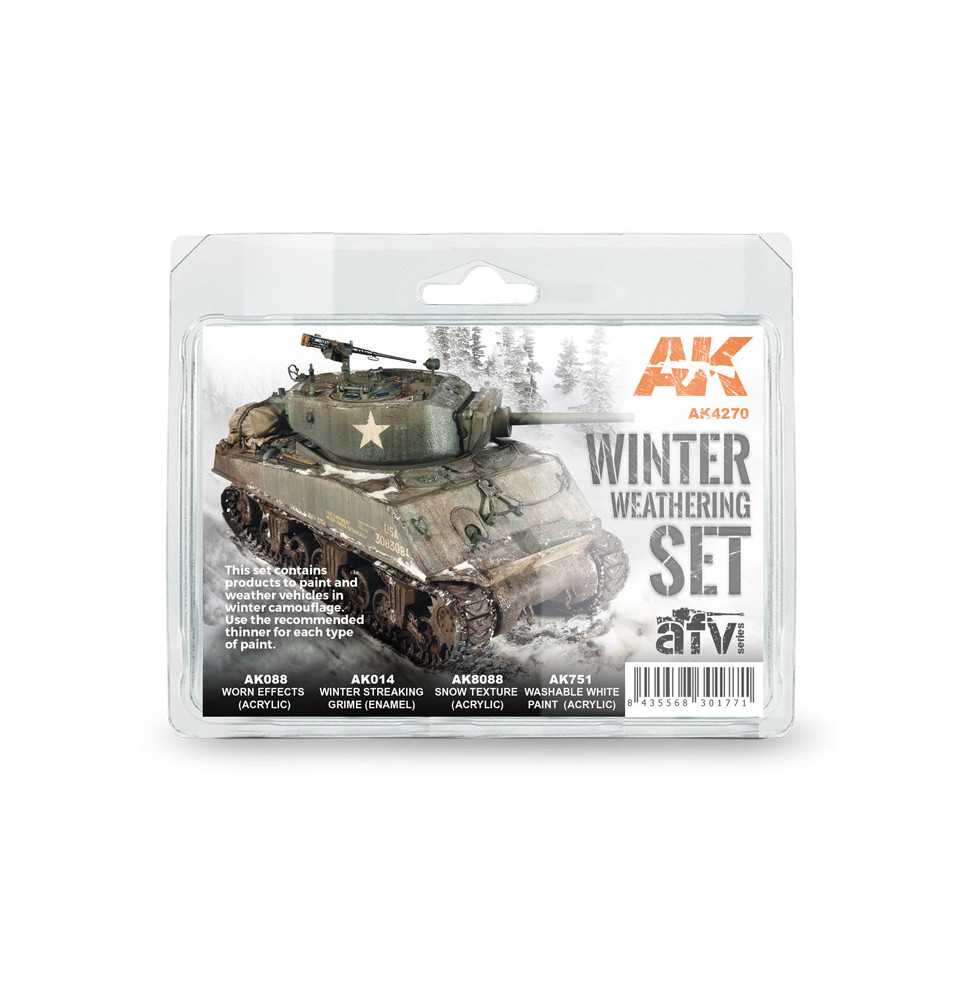 WINTER WEATHERING SET