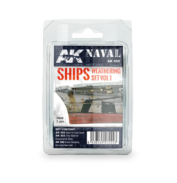 SHIPS VOL.1 WEATHERING SET