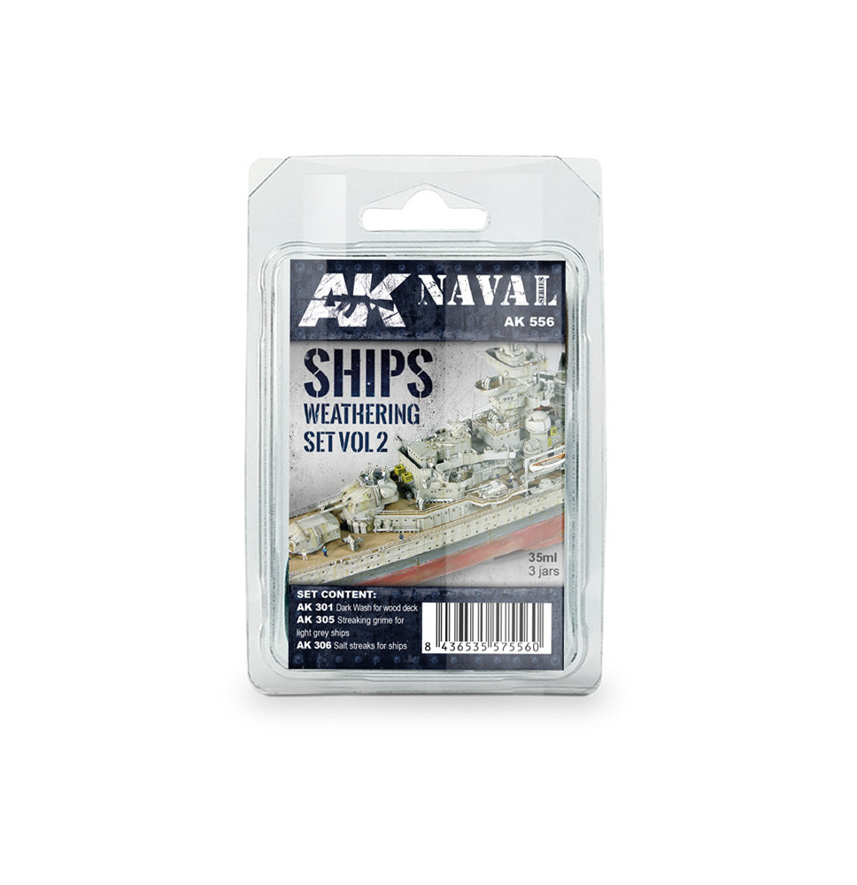 SHIPS VOL.2 WEATHERING SET