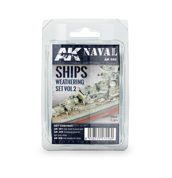 SHIPS VOL.2 WEATHERING SET