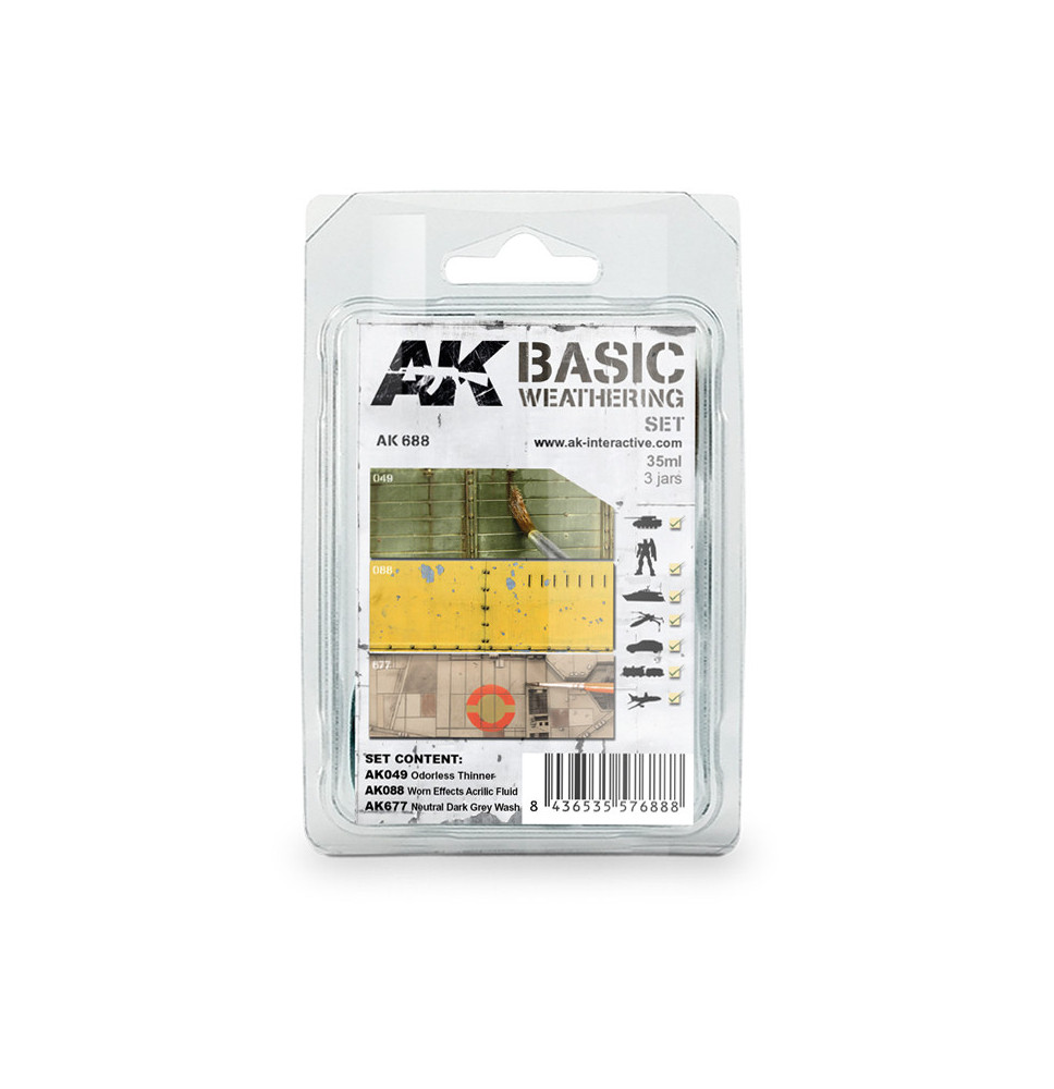 BASIC WEATHERING SET