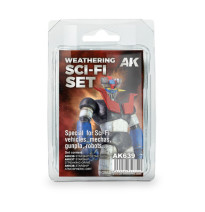 WEATHERING SCI-FI SET