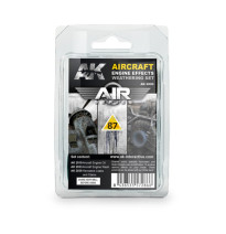 AIRCRAFT ENGINE WEATHERING SET