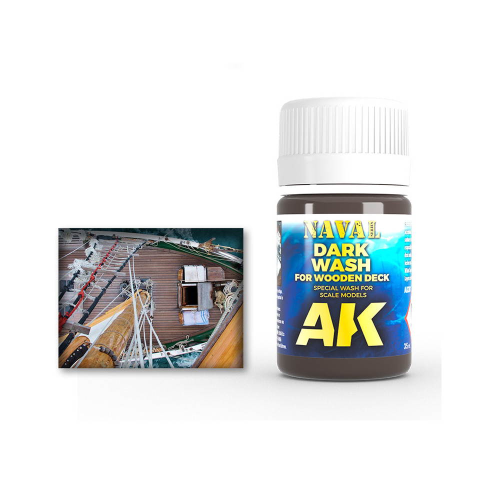 DARK WASH FOR WOOD DECKS