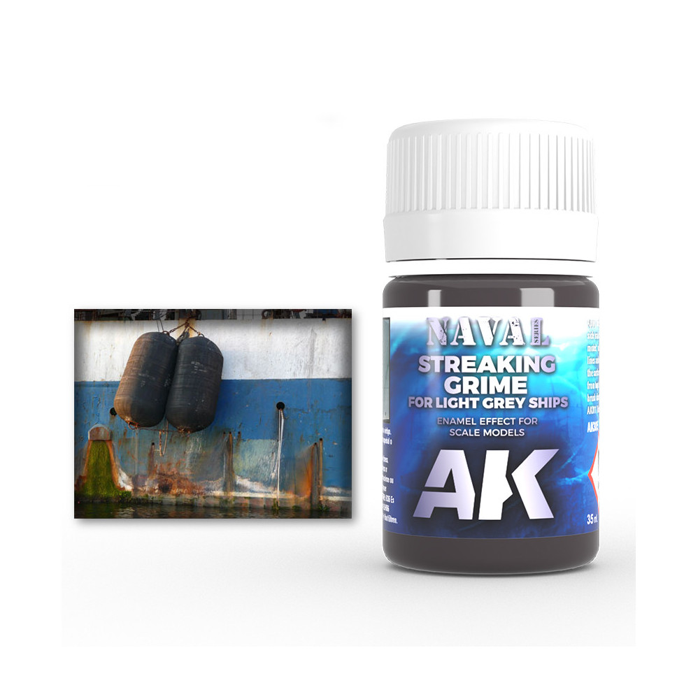 STREAKING GRIME FOR LIGHT GREY SHIPS
