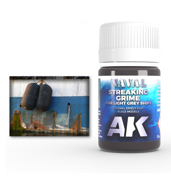 STREAKING GRIME FOR LIGHT GREY SHIPS