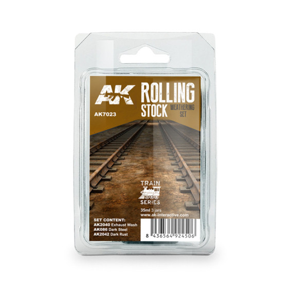 ROLLING STOCK WEATHERING SET TRAIN SERIES