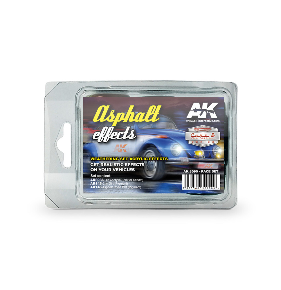Asphalt Effects (Race Set)