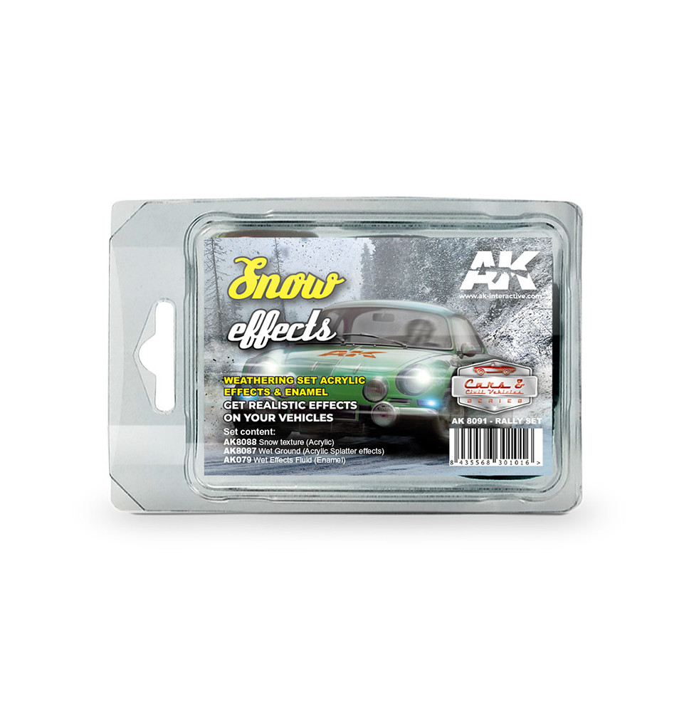 Snow Effects (Rally Set)