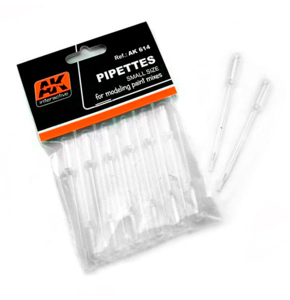 PIPETTES SMALL SIZE