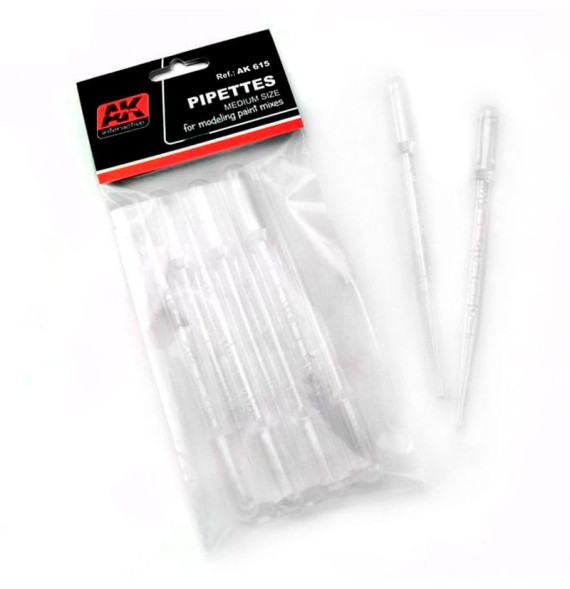 PIPETTES MEDIUM SIZE